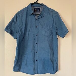 Rugby University Short-sleeve Men’s Button down L